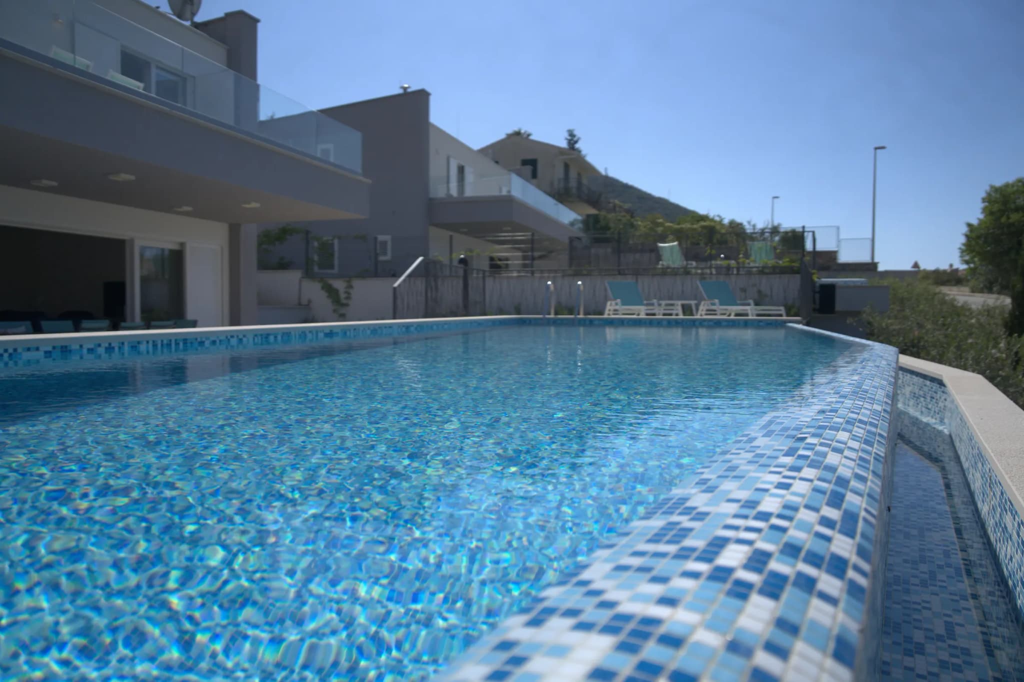 Bazen, Villa Diamond, Blue Villas, otok Vis