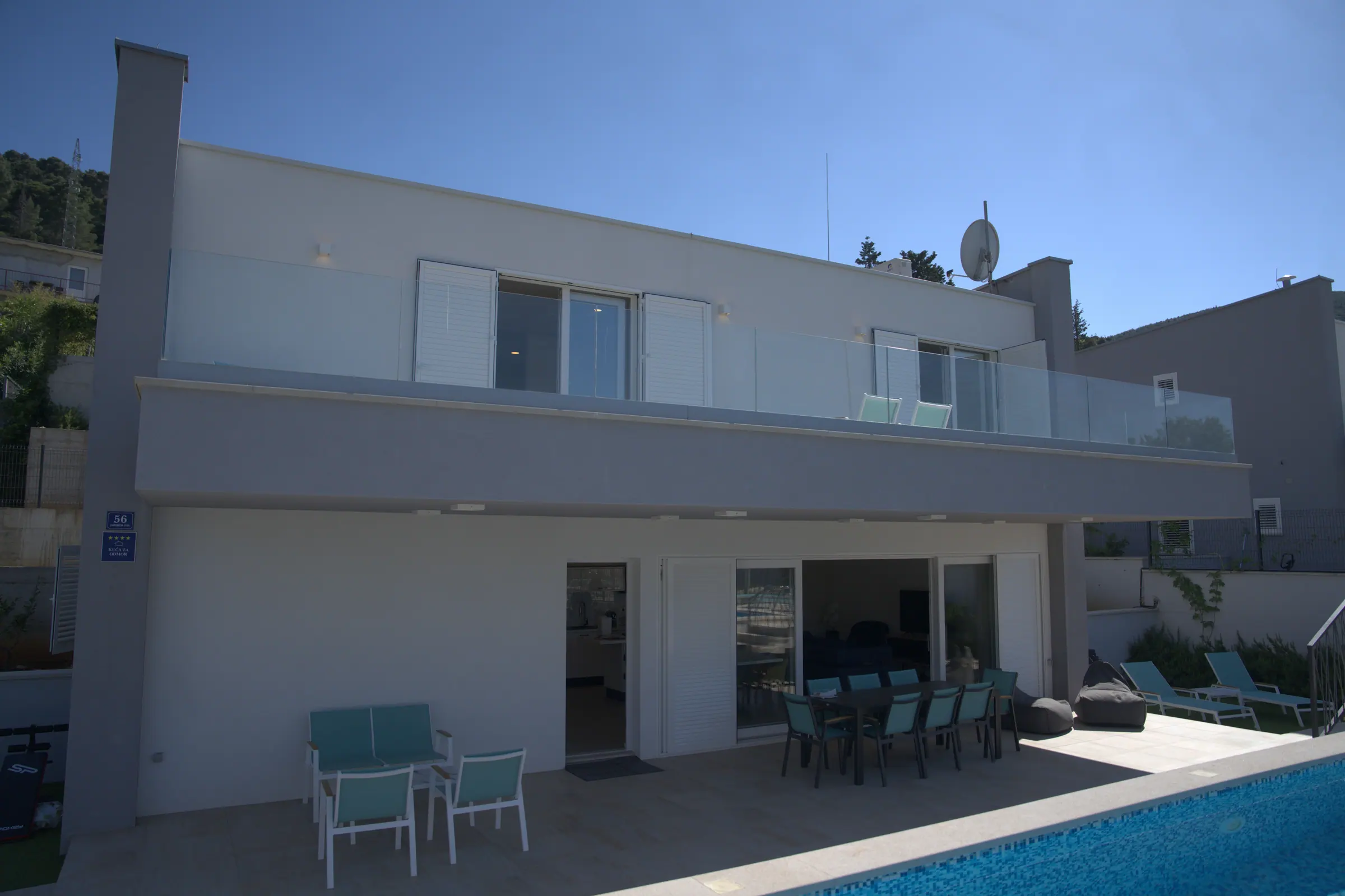Bazen, Villa Diamond, Blue Villas, otok Vis