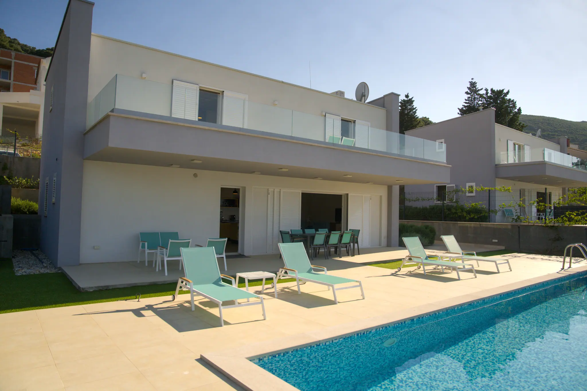 Bazen, Villa Onix, Blue Villas, otok Vis