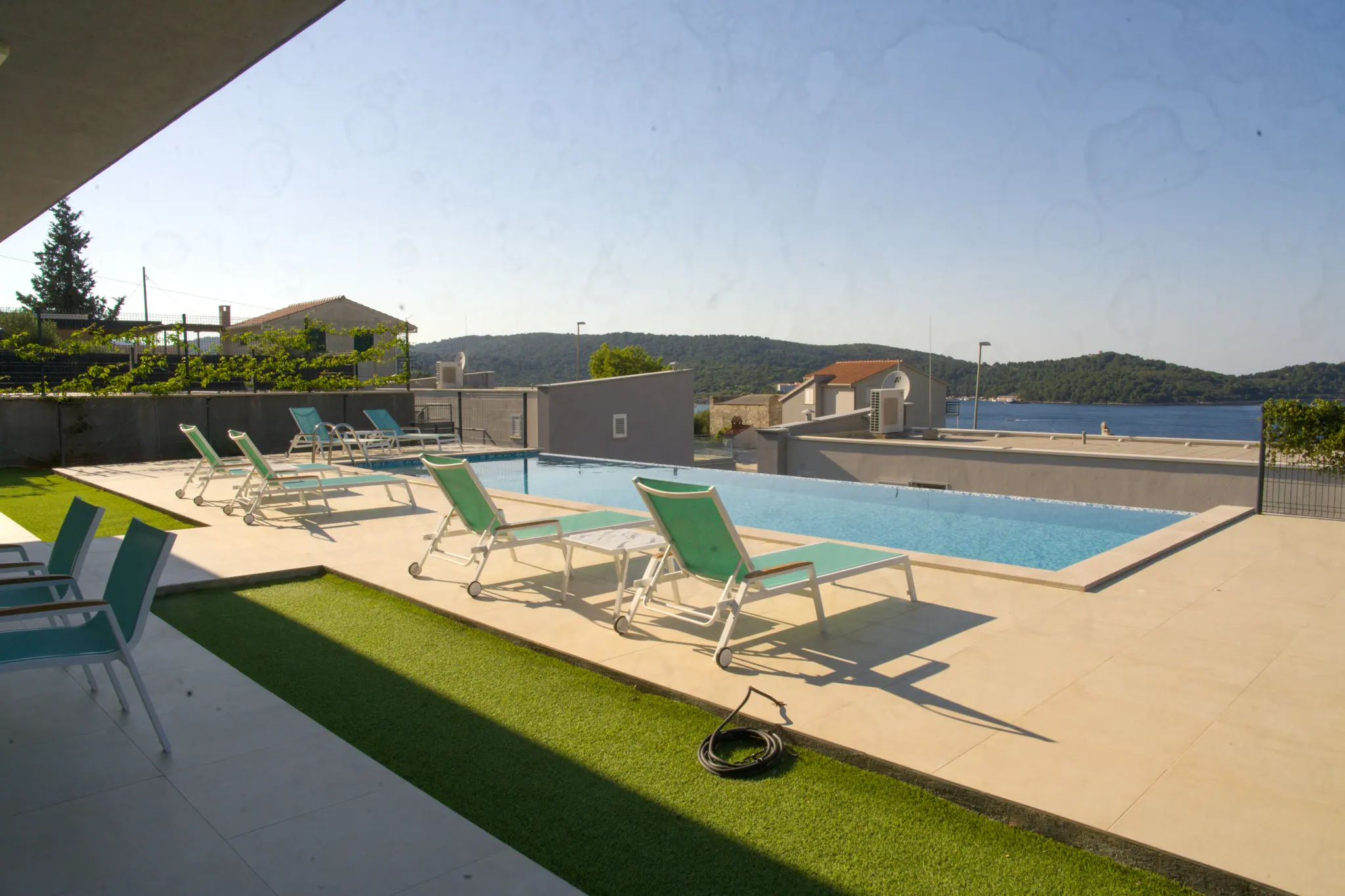 Bazen, Villa Onix, Blue Villas, otok Vis