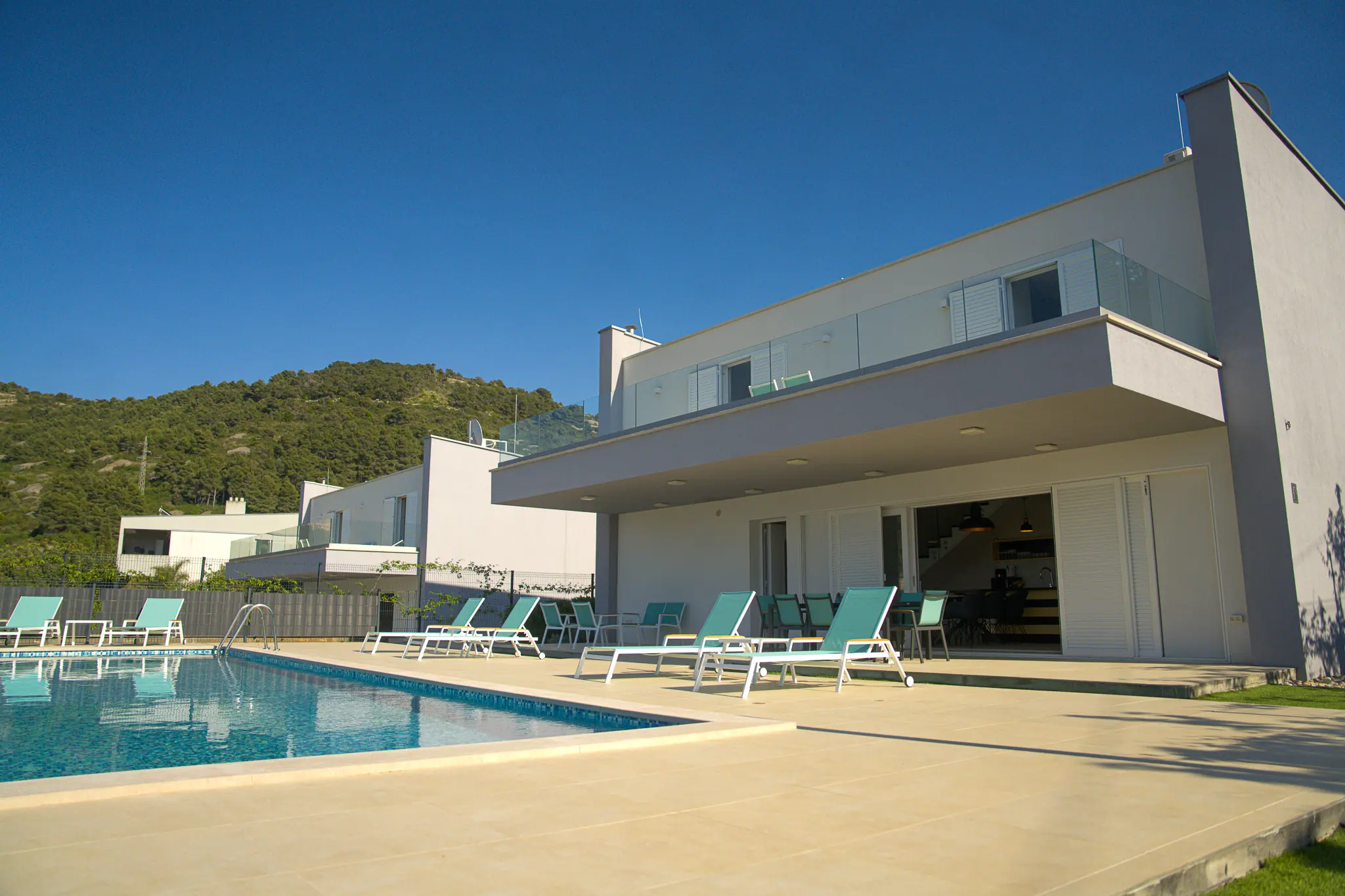 Bazen, Villa Sapphire, Blue Villas, otok Vis