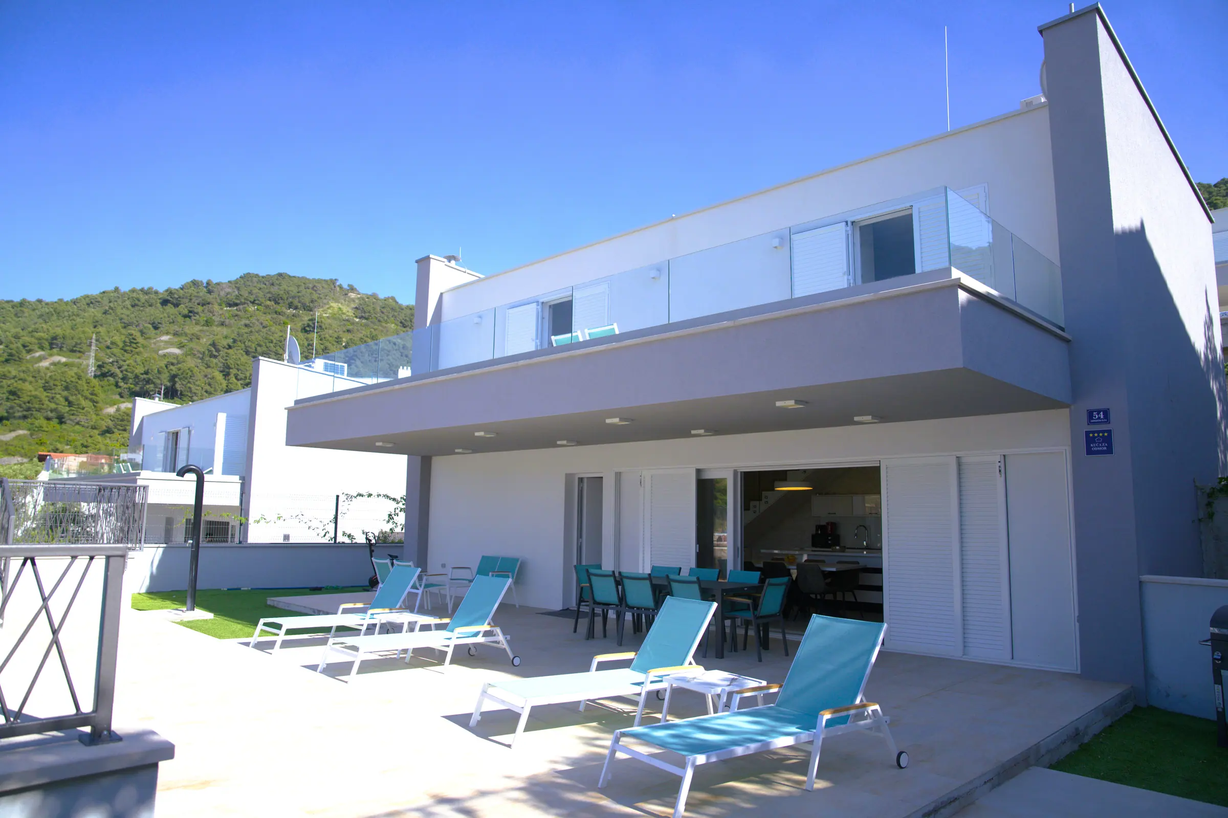 Bazen, Villa Topaz, Blue Villas, otok Vis