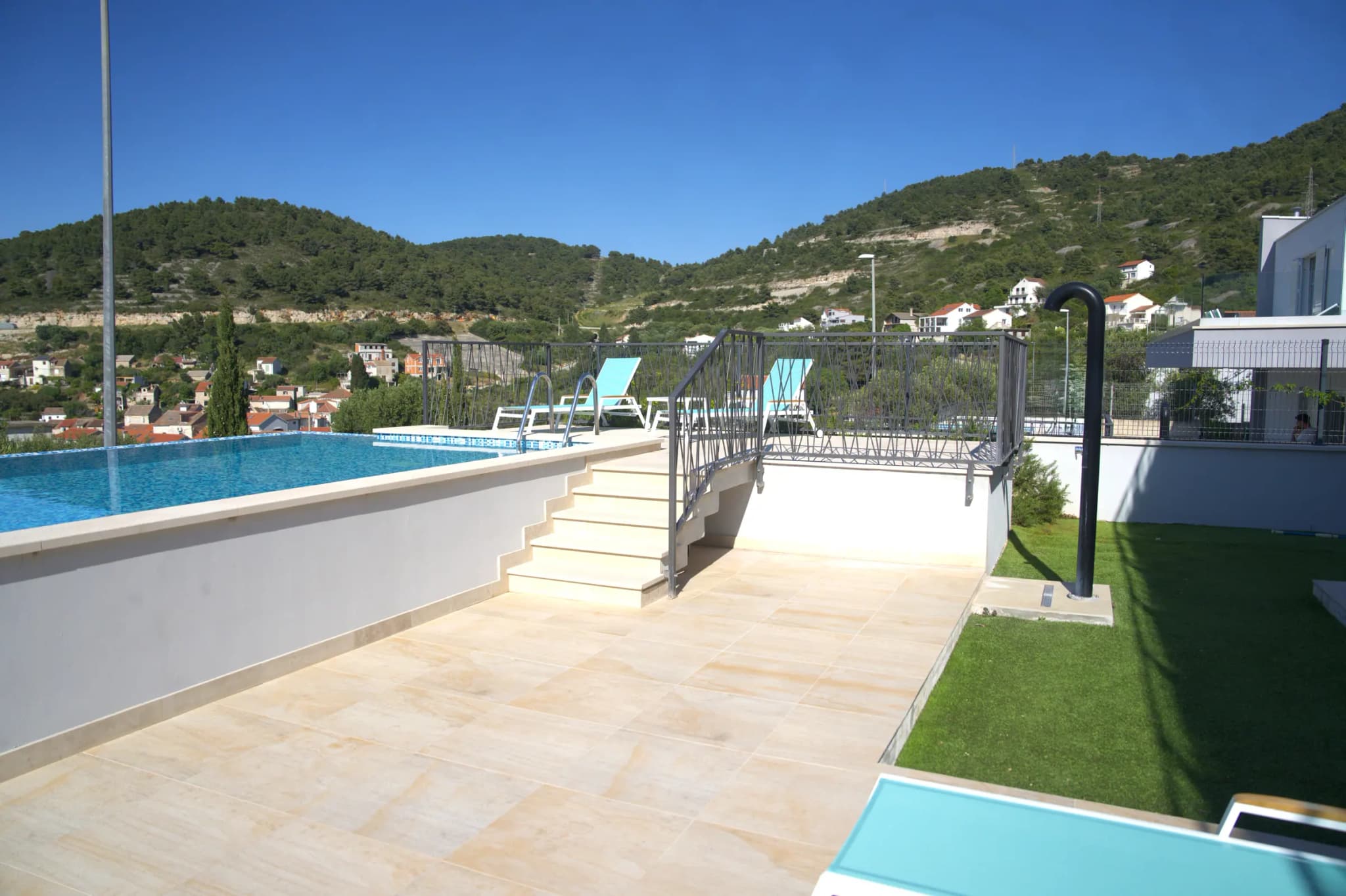 Bazen, Villa Topaz, Blue Villas, otok Vis